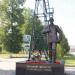 Памятник нефтяникам города в городе Октябрьский