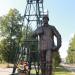 Памятник нефтяникам города в городе Октябрьский