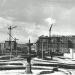 Фонтан в городе Октябрьский