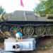 Военная техника (макеты) в городе Севастополь
