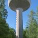 Hervanta water tower in Tampere city