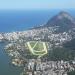 Corcovado Observation Deck in Rio de Janeiro city