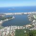 Corcovado Observation Deck in Rio de Janeiro city