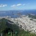 Corcovado Observation Deck in Rio de Janeiro city