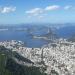 Corcovado Observation Deck in Rio de Janeiro city