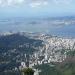 Corcovado Observation Deck in Rio de Janeiro city