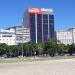 Coca cola building in Rio de Janeiro city