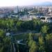 Football pitch in Tirana city