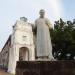 The statue of St. Francis Xavier in Bandar Melaka city