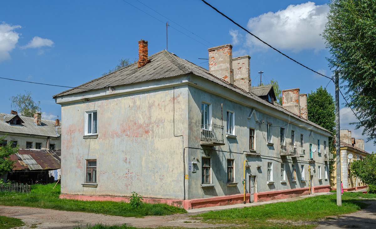 ул. Вячеслава Менжинского, 23 - Могилёв