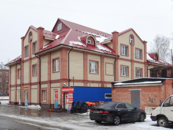 Проспект Красной Армии д. 133 на карте Москвы и Московской области