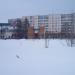 Снесённое нежилое здание в городе Истра