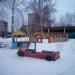 Территория детского сада в городе Истра