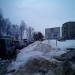 Перехватывающая парковка в городе Истра