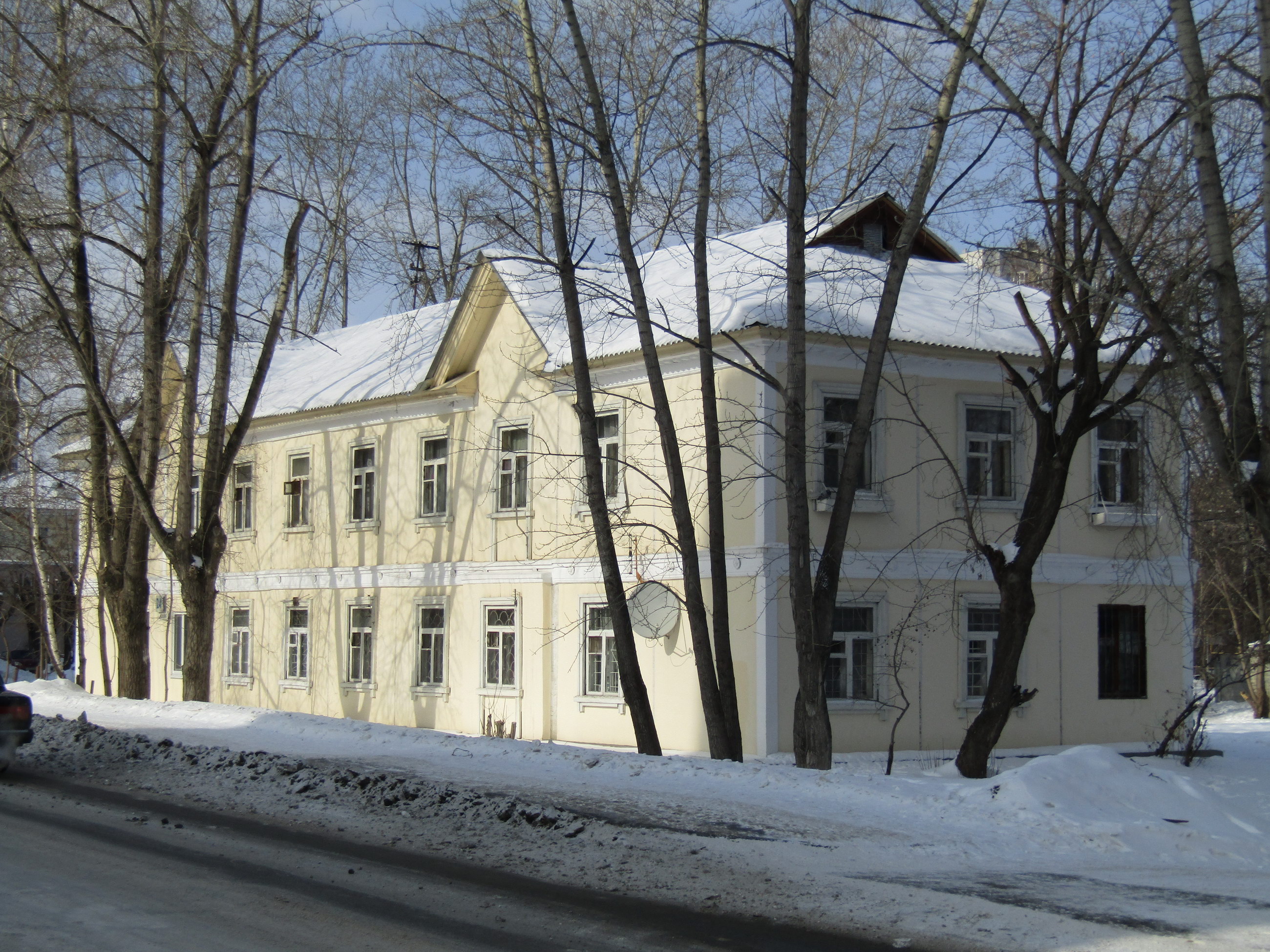 Июль екатеринбург ул менжинского ул июльская фото Июльская ул., 24а - Екатеринбург