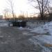 Площадка для сбора мусора в городе Кимры