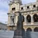 Estàtua de Krier dedicada a Bosch i Alsina