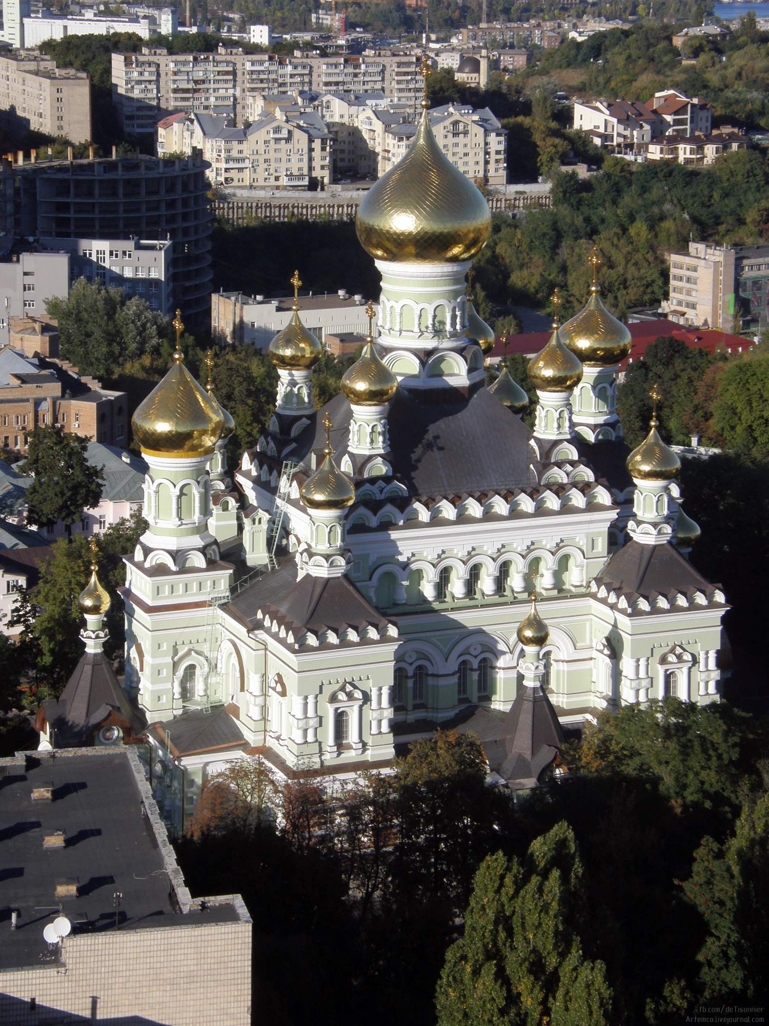 Никольский собор - Киев