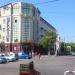Стоянка туристических автобусов в городе Евпатория
