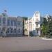 Городская ель в городе Евпатория