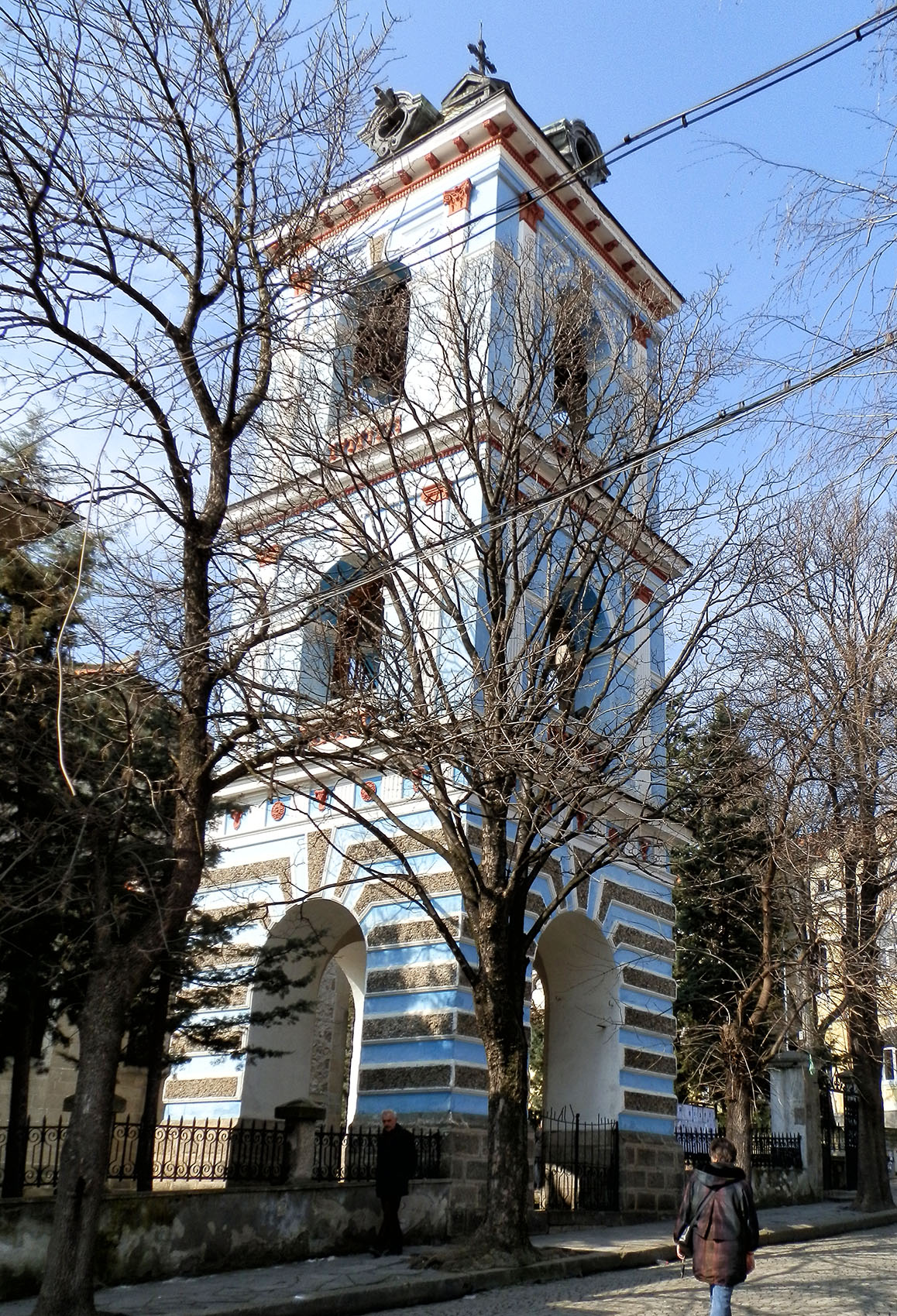 Bell tower