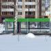 Автобусная остановка 