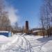 Заброшенная труба в городе Череповец
