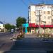 Декоративное металлическое дерево в городе Евпатория