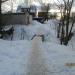 Пешеходный мостик в городе Кимры