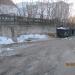 Место сбора бытовых отходов в городе Кимры