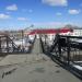 Пешеходный мост в городе Челябинск