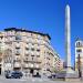 Obelisco (ru) en la ciudad de Barcelona