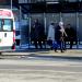 Автобусная остановка «Олимпийская 1» в городе Тюмень