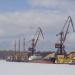 Портальный кран TAKRAF в городе Череповец