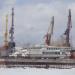 Теплоход «Заря-265Р» в городе Череповец