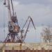 Портальный кран TAKRAF в городе Череповец