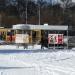 Автобусная остановка «Цирк» в городе Екатеринбург