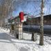 Остановка общественного транспорта «Июльская» в городе Екатеринбург