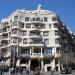 La Pedrera en la ciudad de Barcelona