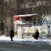 Остановка общественного транспорта «Переулок Парковый» в городе Екатеринбург