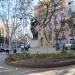 Plaça Goya en la ciudad de Barcelona