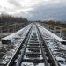 Железнодорожный путепровод Чебоксарской ветки Горьковской железной дороги в городе Чебоксары
