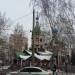 Территория храма Троицы Живоначальной в Наташине в городе Люберцы
