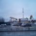 Охраняемая платная автостоянка в городе Нахабино