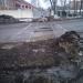 Недействующий железнодорожный переезд в городе Нахабино