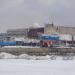 Пирс в городе Череповец