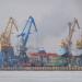 Козловой кран в городе Череповец
