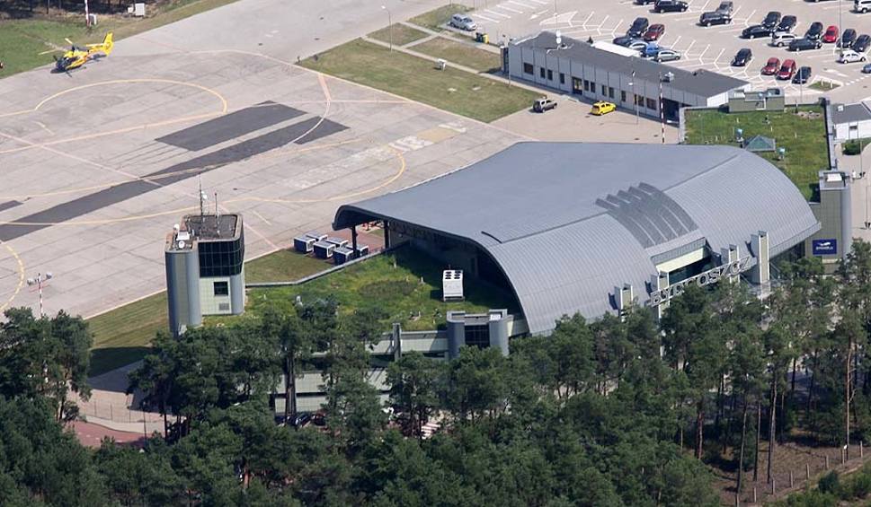Bydgoszcz Ignacy Jan Paderewski Airport airport terminal