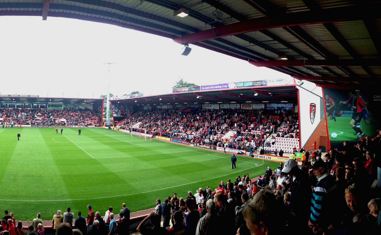 Vitality Stadium Aka Dean Court - Bournemouth