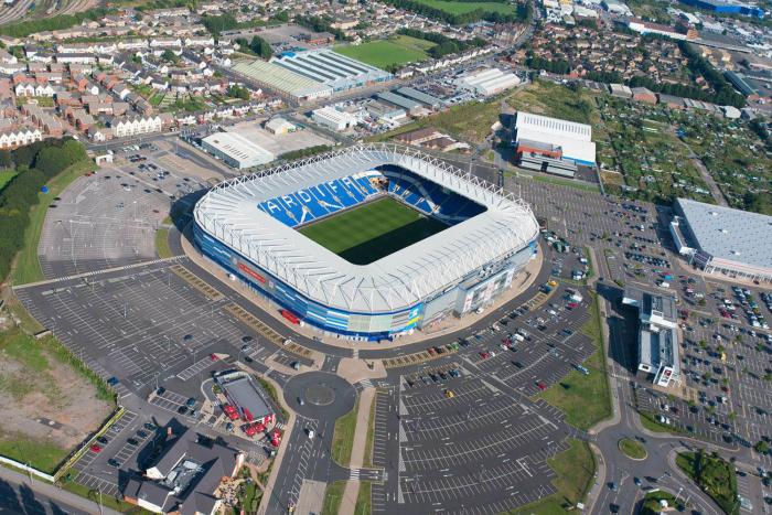 Cardiff City Stadium, Football Wiki